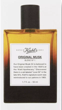 Kiehl's Musk Eau de Toilette 50 ml
