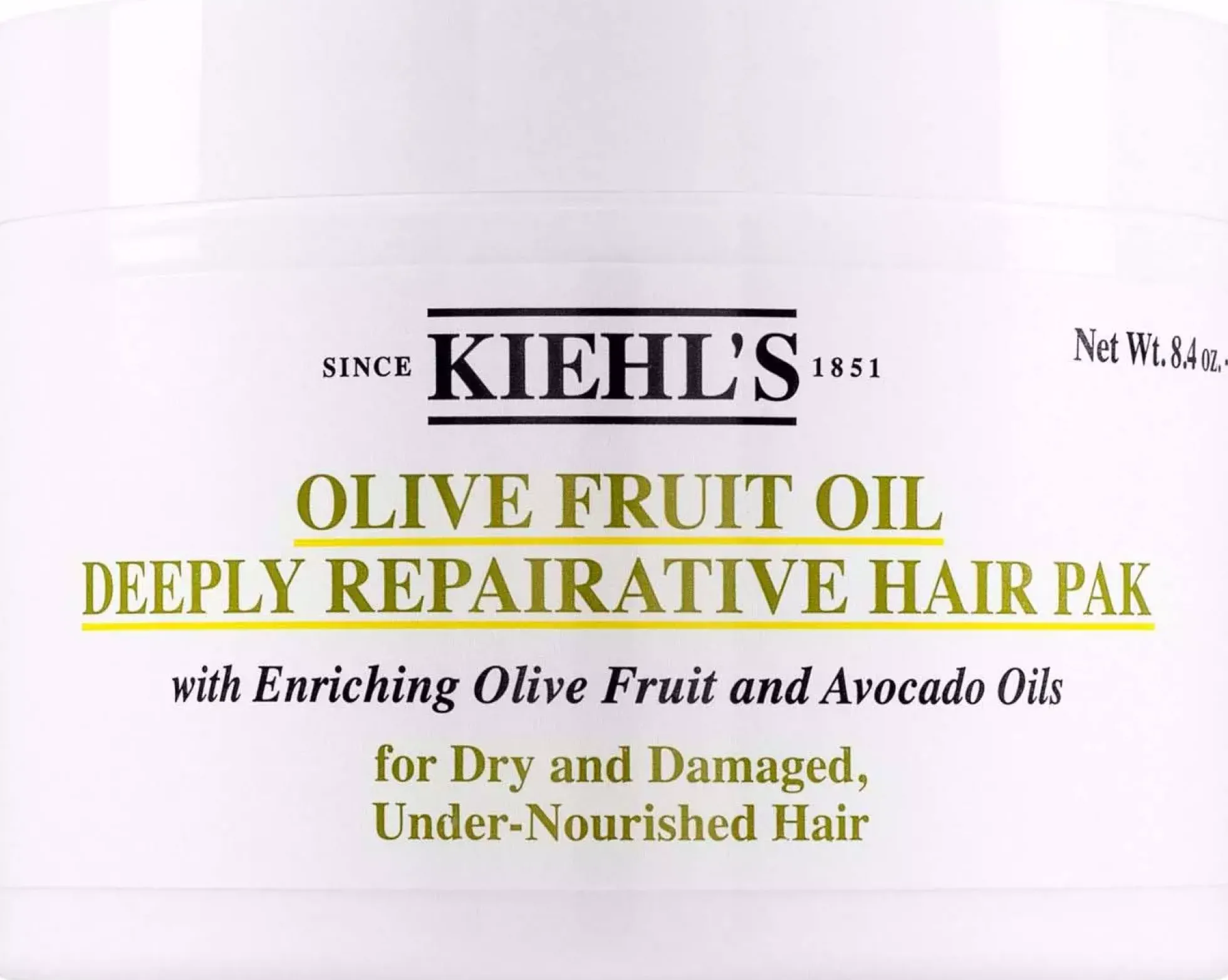 Kiehl'sOlive Fruit Oil Deep Rep Hair Pak 250 ml