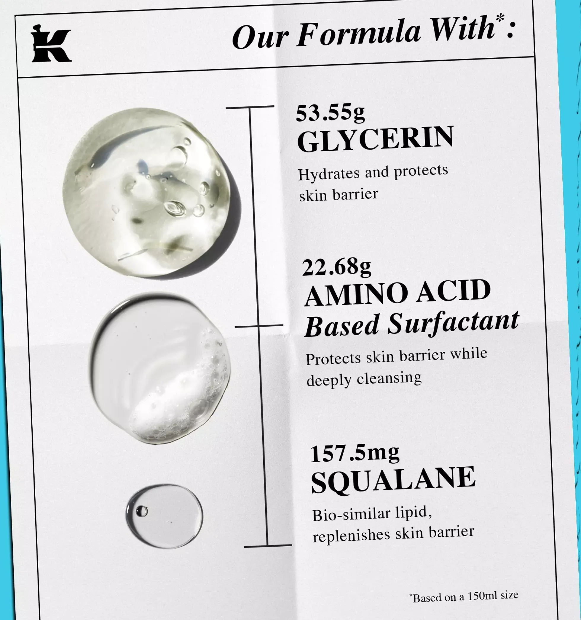 Kiehl'sUltra Facial Barrier-Hydrating Cleanser 150 ml