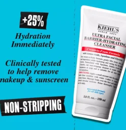 Kiehl'sUltra Facial Barrier-Hydrating Cleanser 75 ml