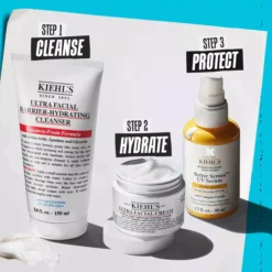Kiehl'sUltra Facial Barrier-Hydrating Cleanser 75 ml