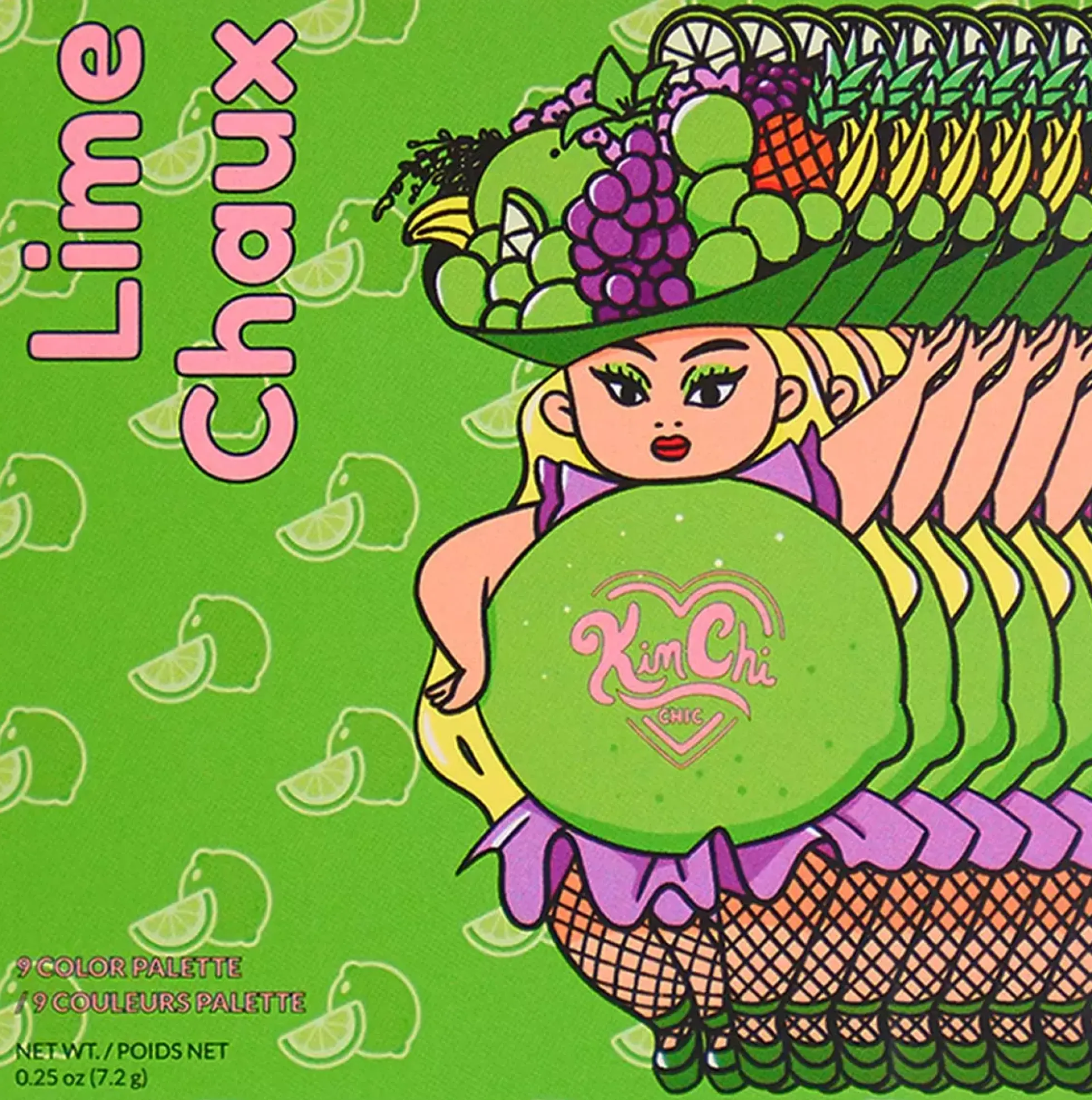 KimChi Chic Citrus Queen 03 Lime