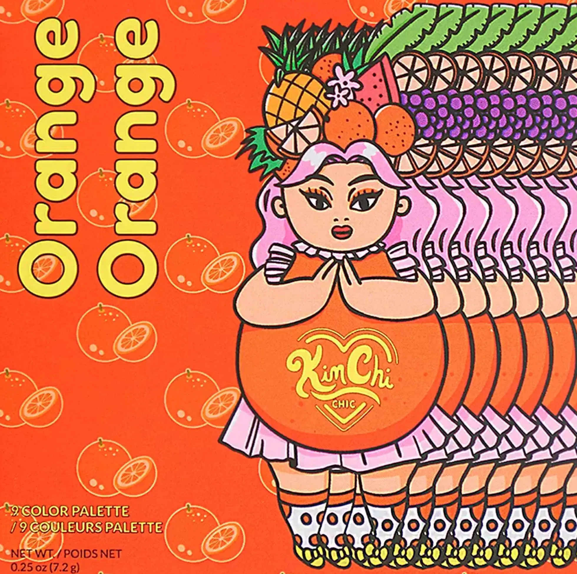 KimChi Chic Citrus Queen 01 Orange