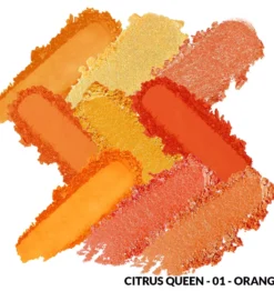 KimChi Chic Citrus Queen 01 Orange