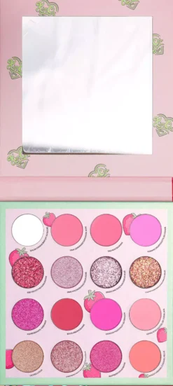 KimChi Chic Donut Collection Eyeshadow Palette Strawberries & Cream