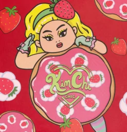 KimChi Chic Donut Collection Eyeshadow Palette Strawberries & Cream