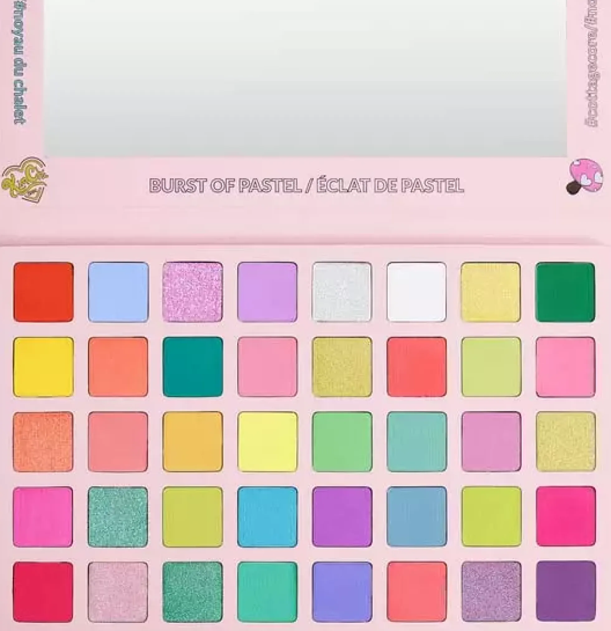 KimChi Chic Holy Fairytale Pressed Pigment Palette Cottage Core
