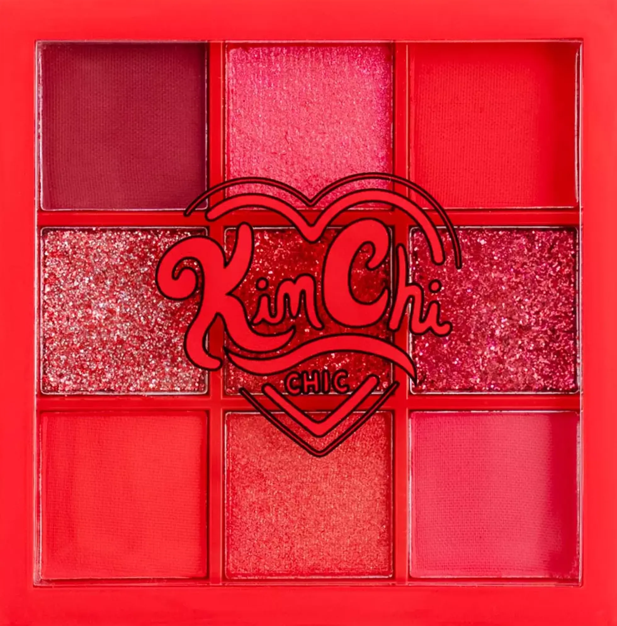 KimChi ChicJewel Collection Eyeshadow Palette 01 Ruby