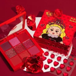 KimChi ChicJewel Collection Eyeshadow Palette 01 Ruby