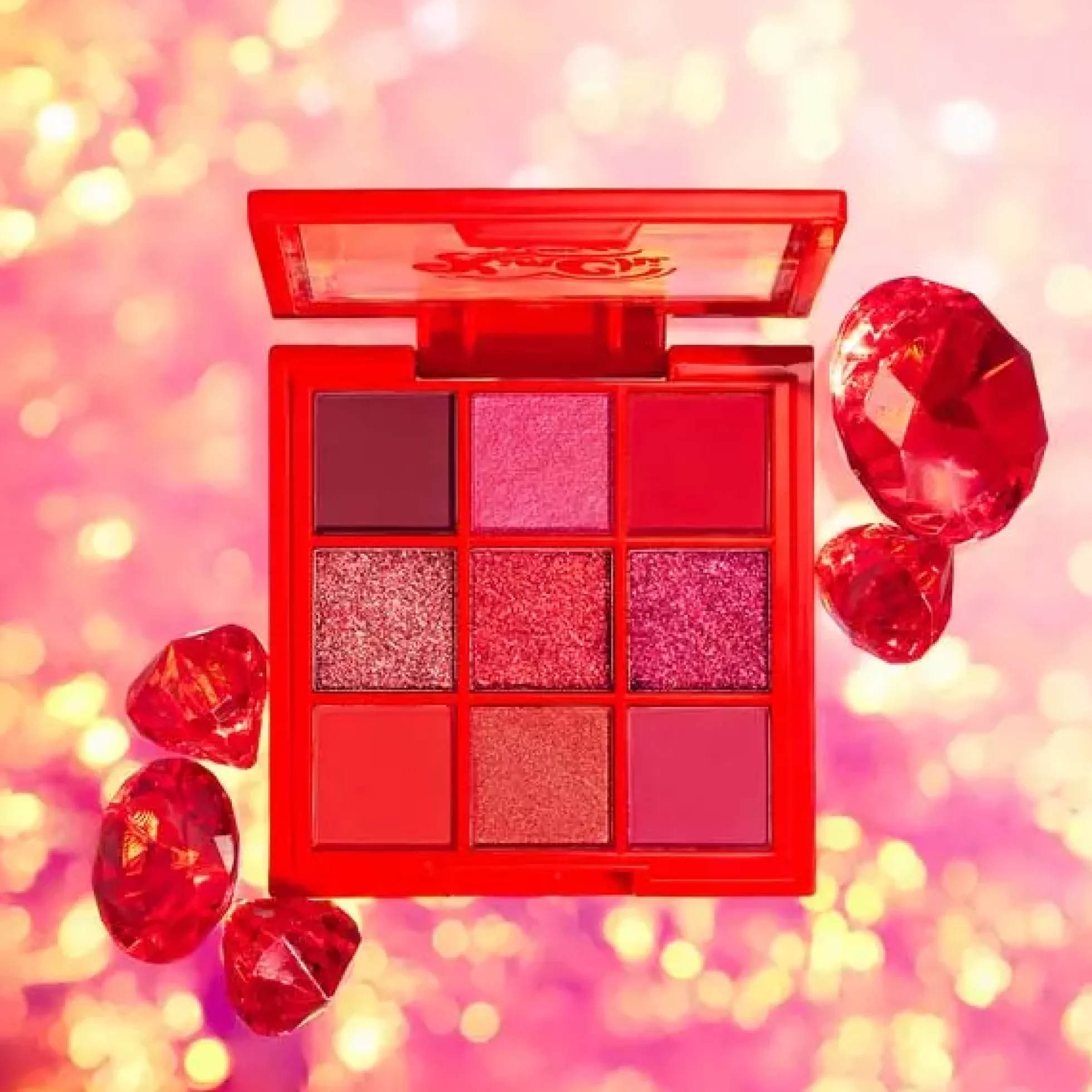 KimChi ChicJewel Collection Eyeshadow Palette 01 Ruby