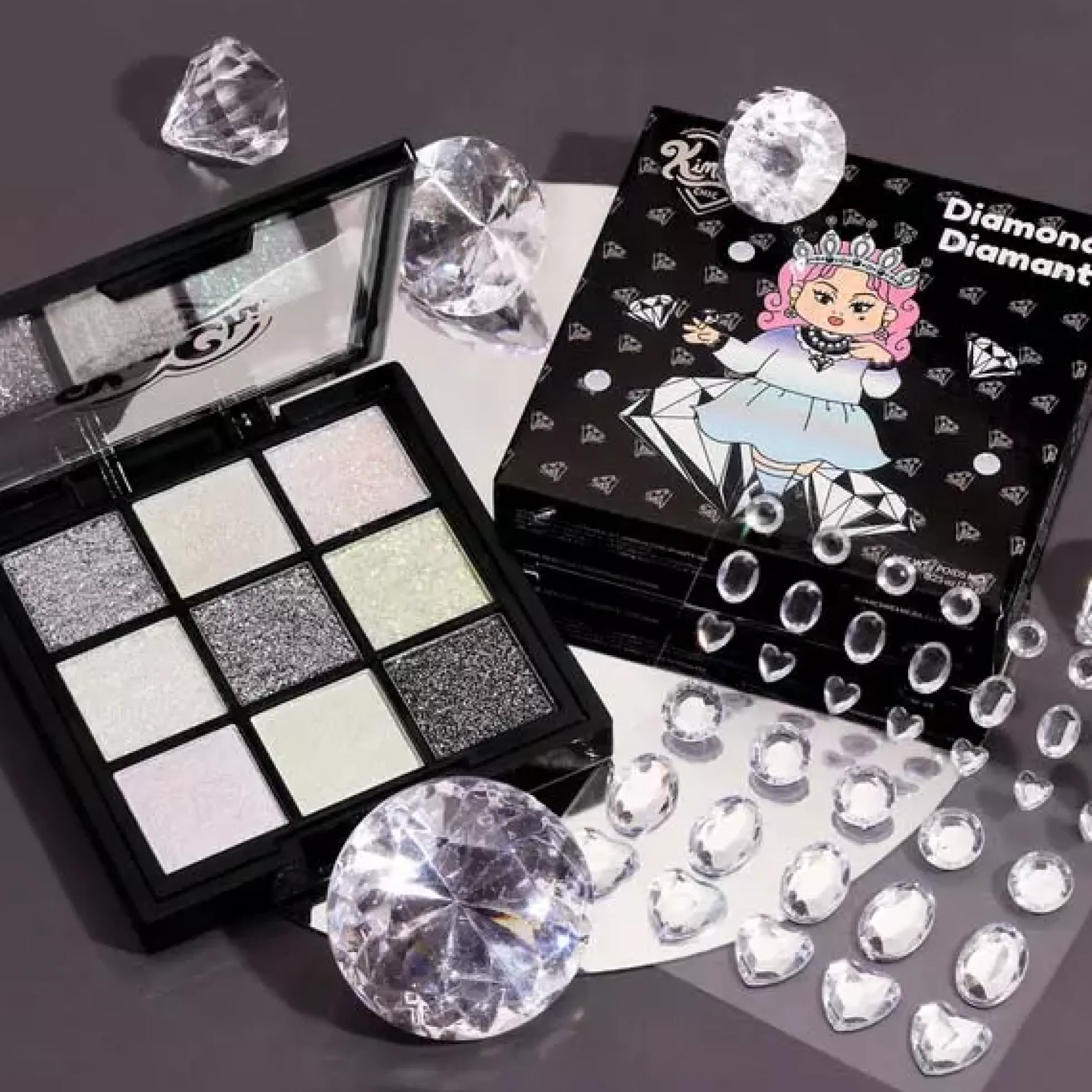 KimChi ChicJewel Collection Eyeshadow Palette 04 Diamond