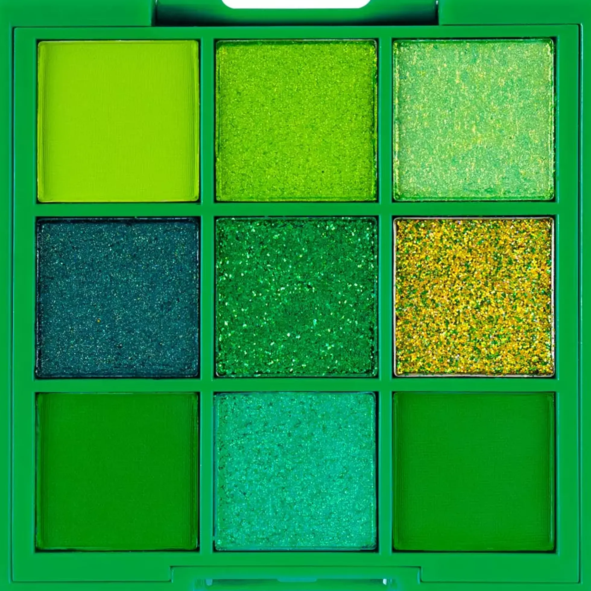 KimChi ChicJewel Collection Eyeshadow Palette 02 Emerald