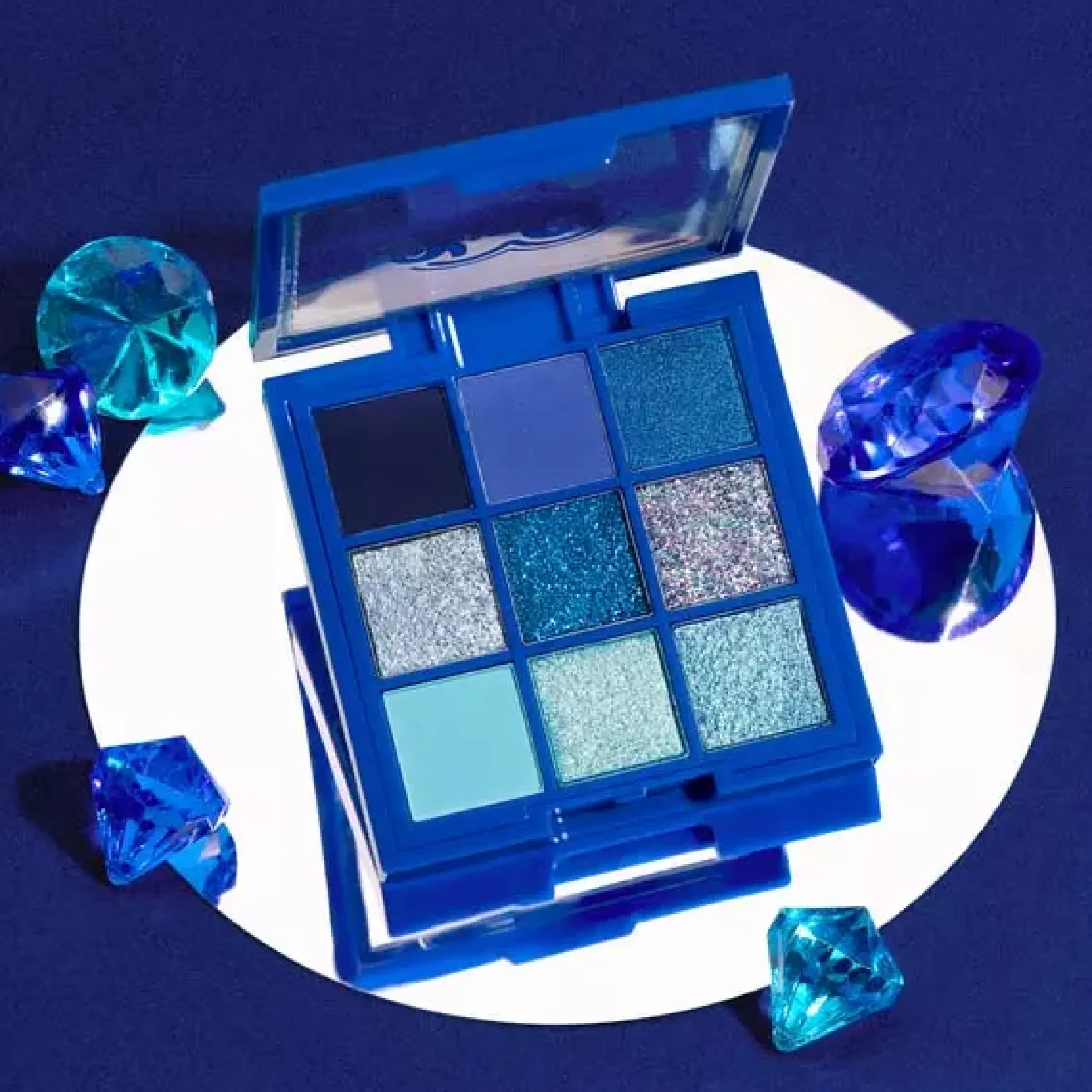 KimChi ChicJewel Collection Eyeshadow Palette 03 Sapphire