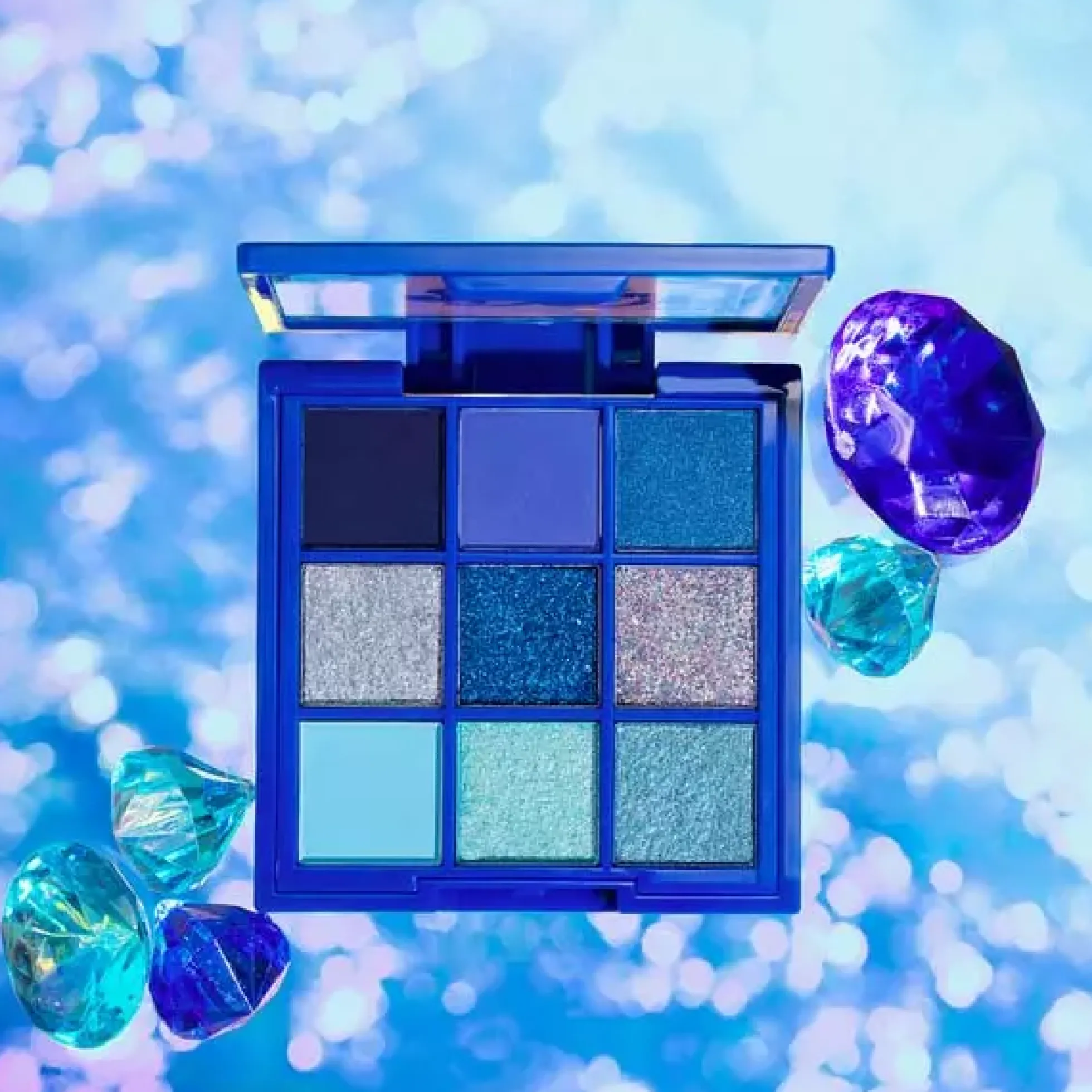 KimChi ChicJewel Collection Eyeshadow Palette 03 Sapphire