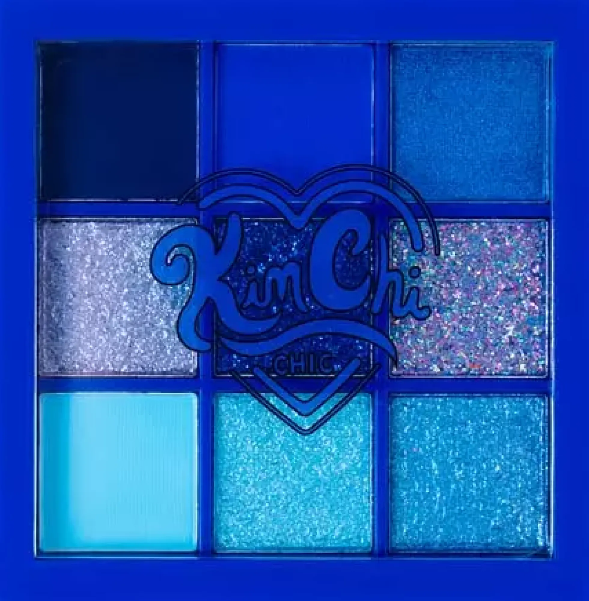 KimChi ChicJewel Collection Eyeshadow Palette 03 Sapphire