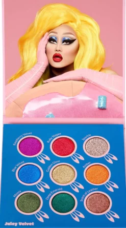 KimChi Chic Juicy Nine Palette Juicy Velvet