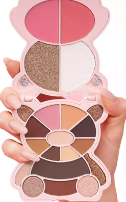 KimChi Chic Teddy Kim Eyeshadow Palette Girlfriend