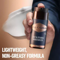King C. Gillette Face & Stubble Moisturizer 100 ml