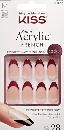 Kiss Acrylic French Color Catchy