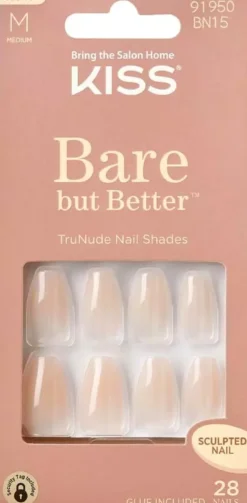 Kiss BareButBetter Embrace It