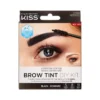 Kiss Brow Tint Diy Kit Black