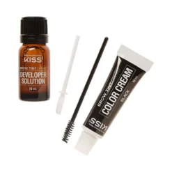 Kiss Brow Tint Diy Kit Black