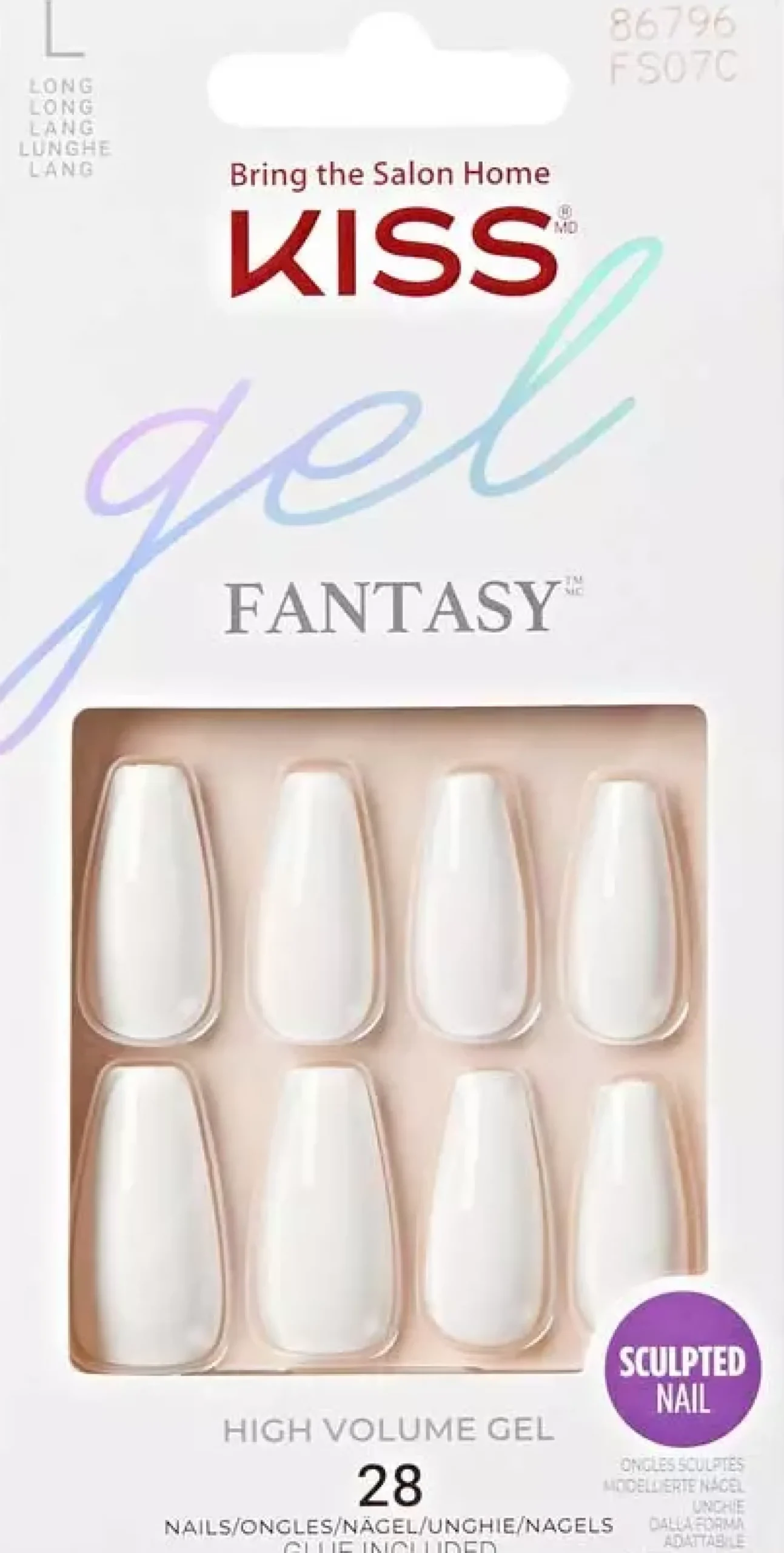 KissGel Fantasy Gel Fantasy True Color