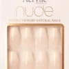 KissSalon Acrylic French Nude Revolutionary Natural Nails Medium Lelani