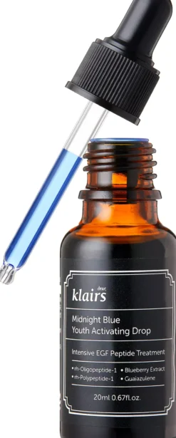 KlairsBlue Calming Midnight Youth Activating Drop