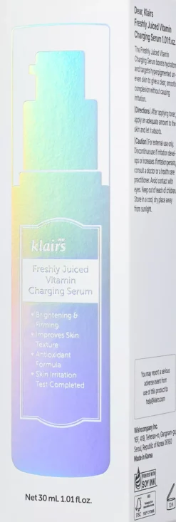 Klairs Freshly Juiced Vitamin Charging Serum 30 ml