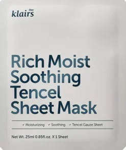 KlairsRich Moist Soothing Tencel Sheet Mask 25 ml