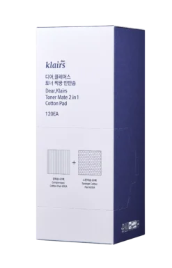 KlairsSupple Preparation Toner Mate 2 in 1 Cotton Pad