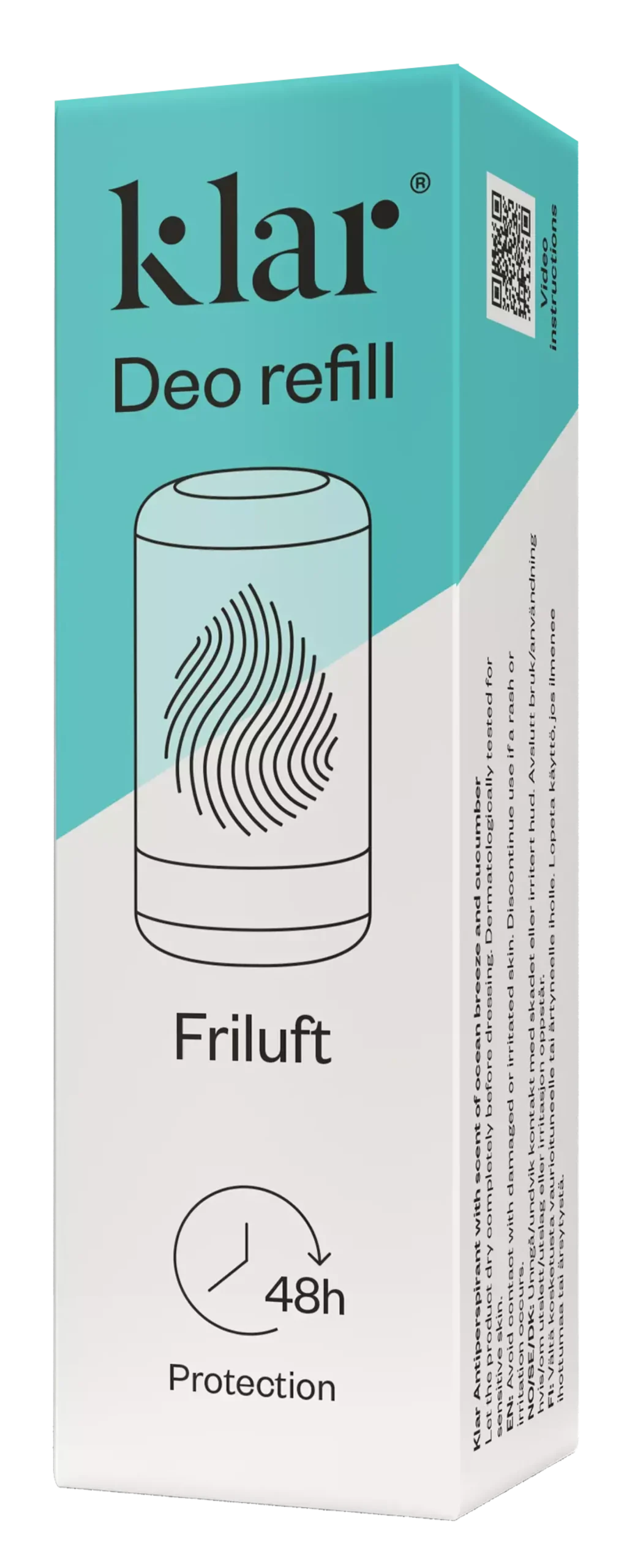 Klar Deo Refill Fresh 45 ml