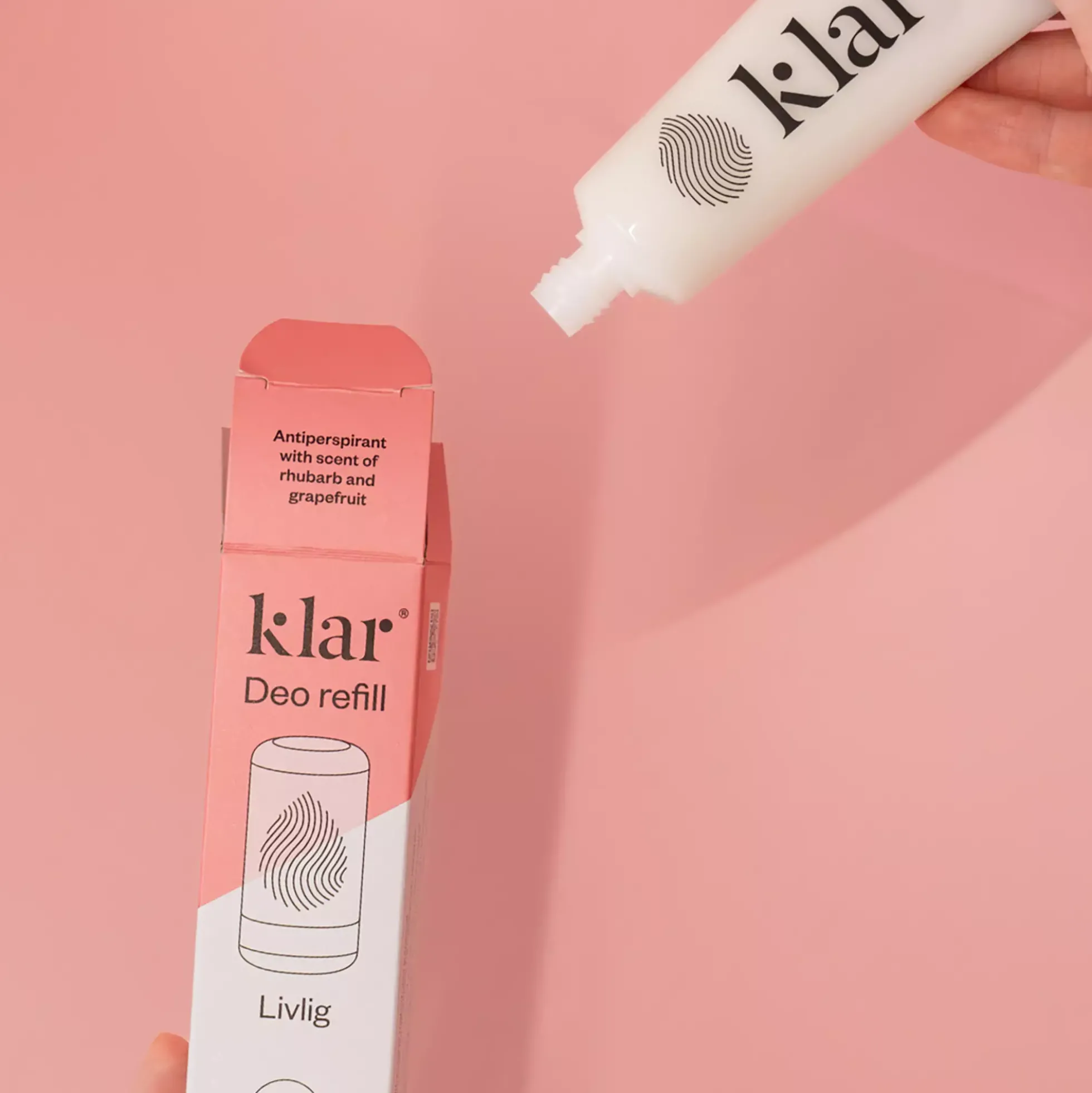Klar Deo Refill Lively 45 ml
