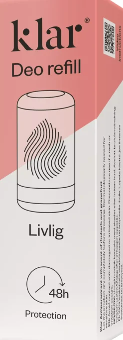 Klar Deo Refill Lively 45 ml