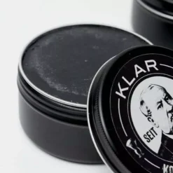Klar Seifen Activated Charcoal Shaving Soap 100 g