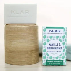Klar Seifen Chamomile & Nettle Shampoo Bar 100 g