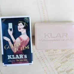 Klar Seifen Golden Bohème 20s Soap 100 g