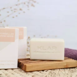 Klar Seifen Porcelain - White Clay Face Soap 100 g