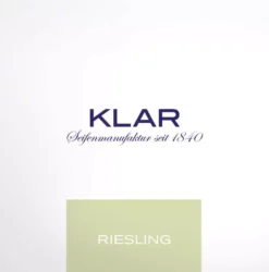 Klar Seifen Reisling White Wine Body Soap 150 g
