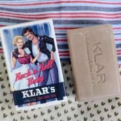 Klar Seifen Retro Soap 50s Rock n Roll 100 g