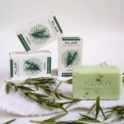 Klar Seifen Scrub Soap - Rosemary 100 g