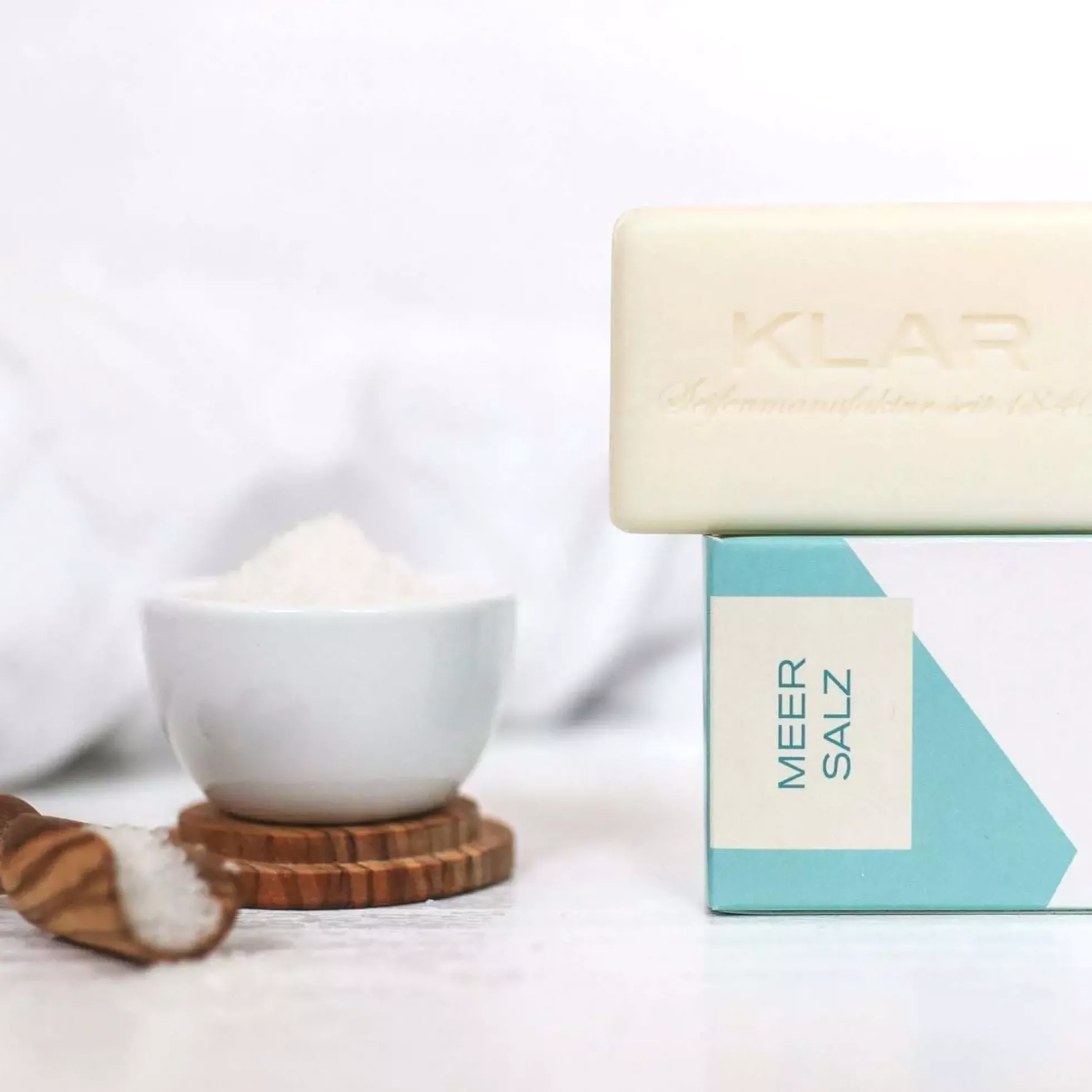 Klar Seifen Sea Salt Face Soap 100 g