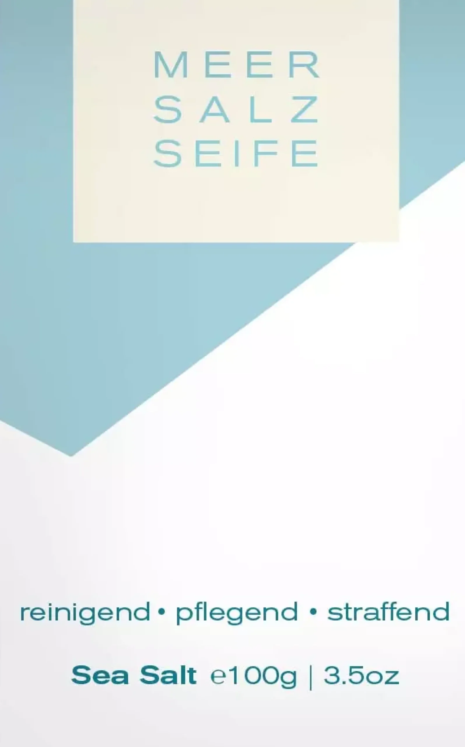Klar Seifen Sea Salt Face Soap 100 g