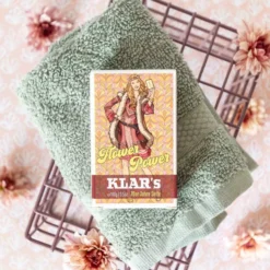 Klar Seifen 70s Retro Soap Flower Power 100 g