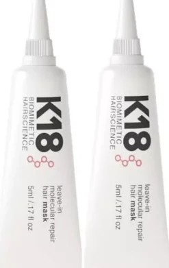 K18 Leave In Molecular Repair Mask Dose Duo