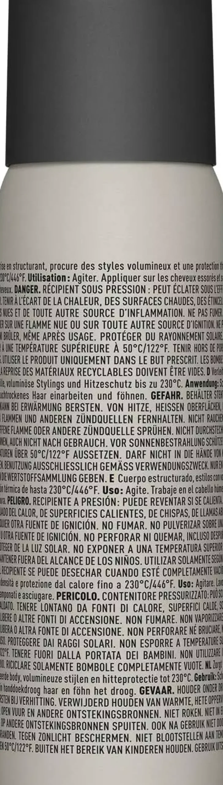 KMSAddVolume STYLE Styling Foam 300 ml