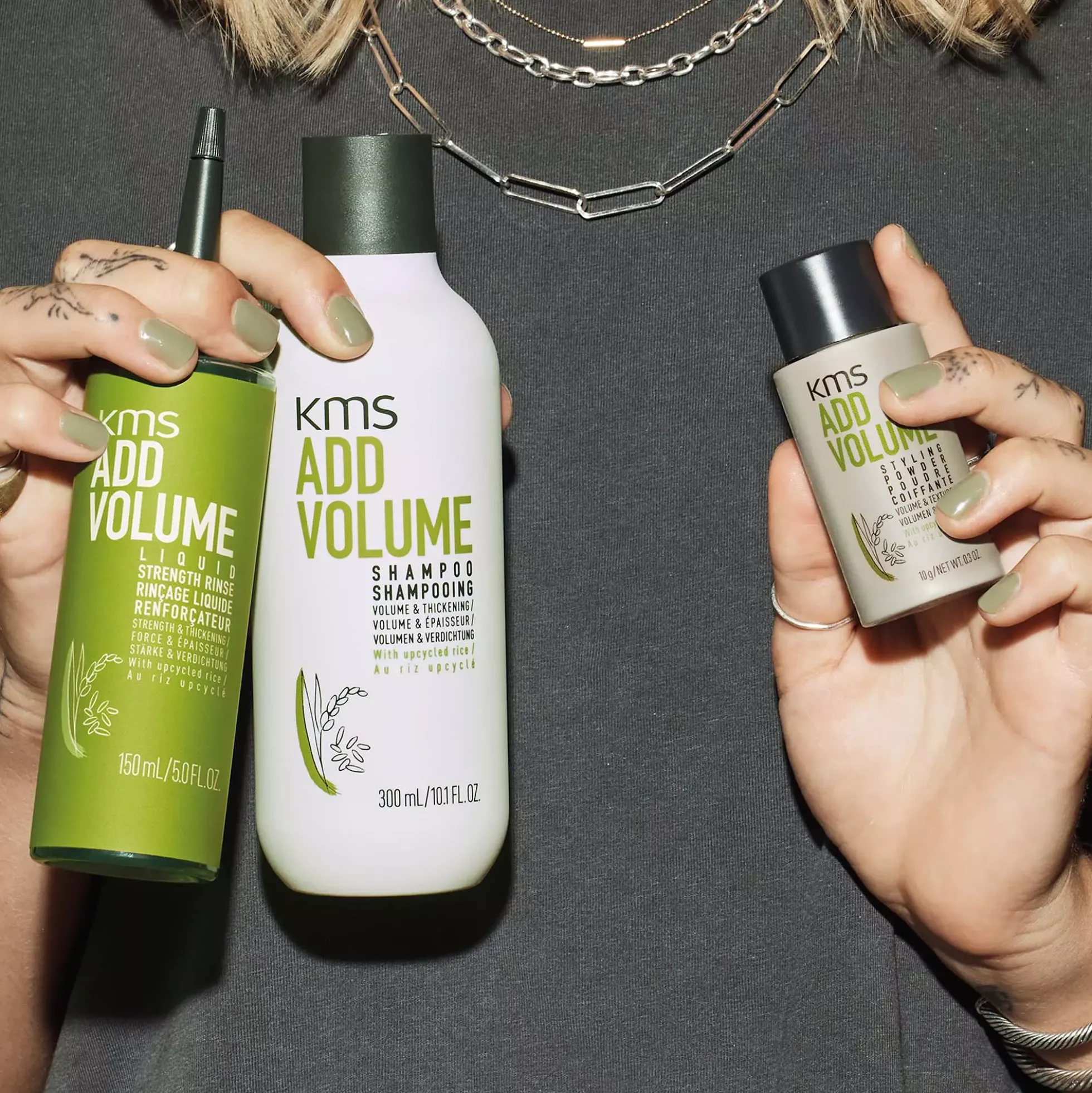 KMSAddVolume STYLE Styling Foam 300 ml