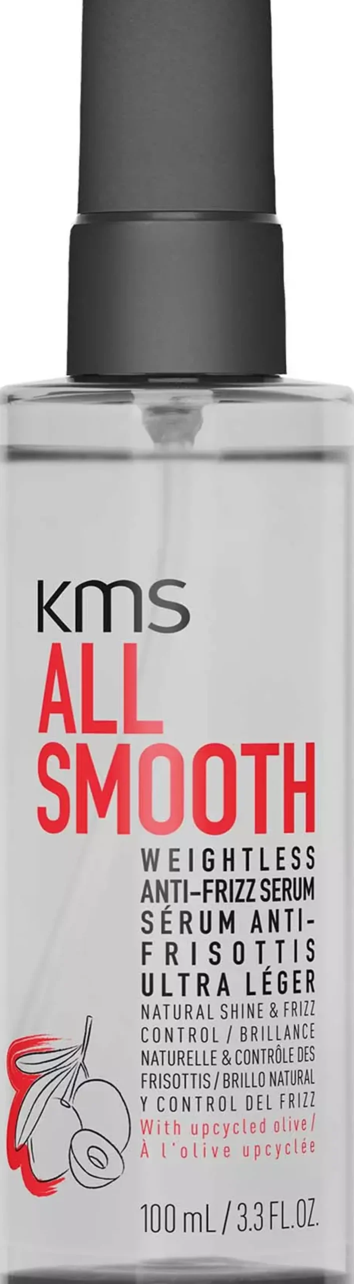 KMSAllSmooth FINISH Weightless Anti-Frizz Serum 100 ml