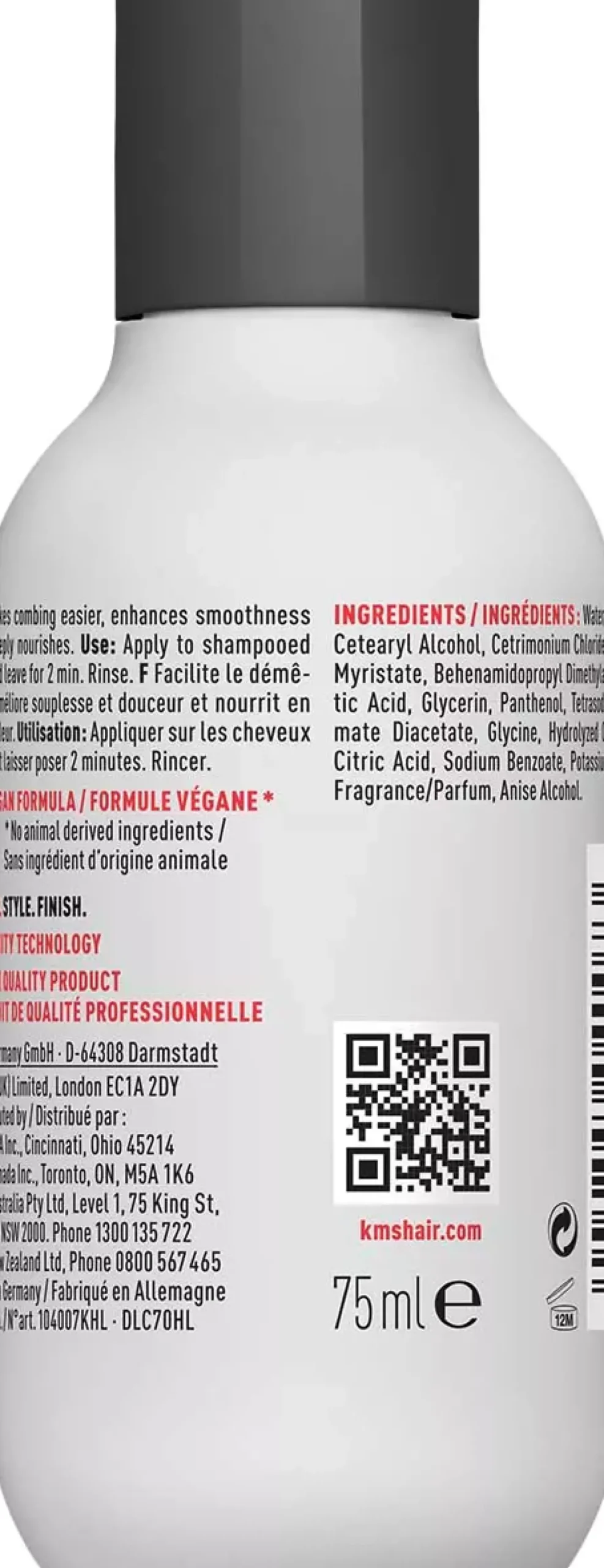 KMSAllSmooth START Conditioner 75 ml